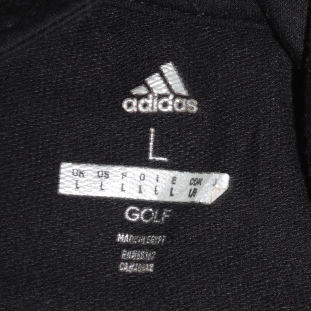 Womens UK Size L adidas Black Golf Gym & Training Running & Jogging Jacket