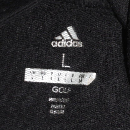 Womens UK Size L adidas Black Golf Gym & Training Running & Jogging Jacket