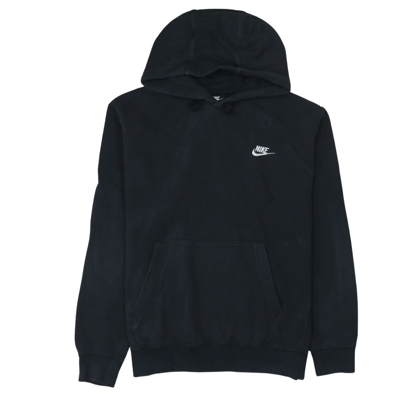 Mens UK Size S Nike Black Pullover Hoodie