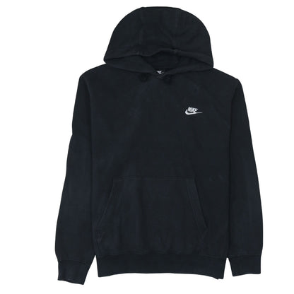 Mens UK Size S Nike Black Pullover Hoodie