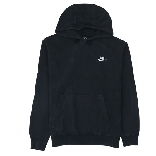 Mens UK Size S Nike Black Pullover Hoodie