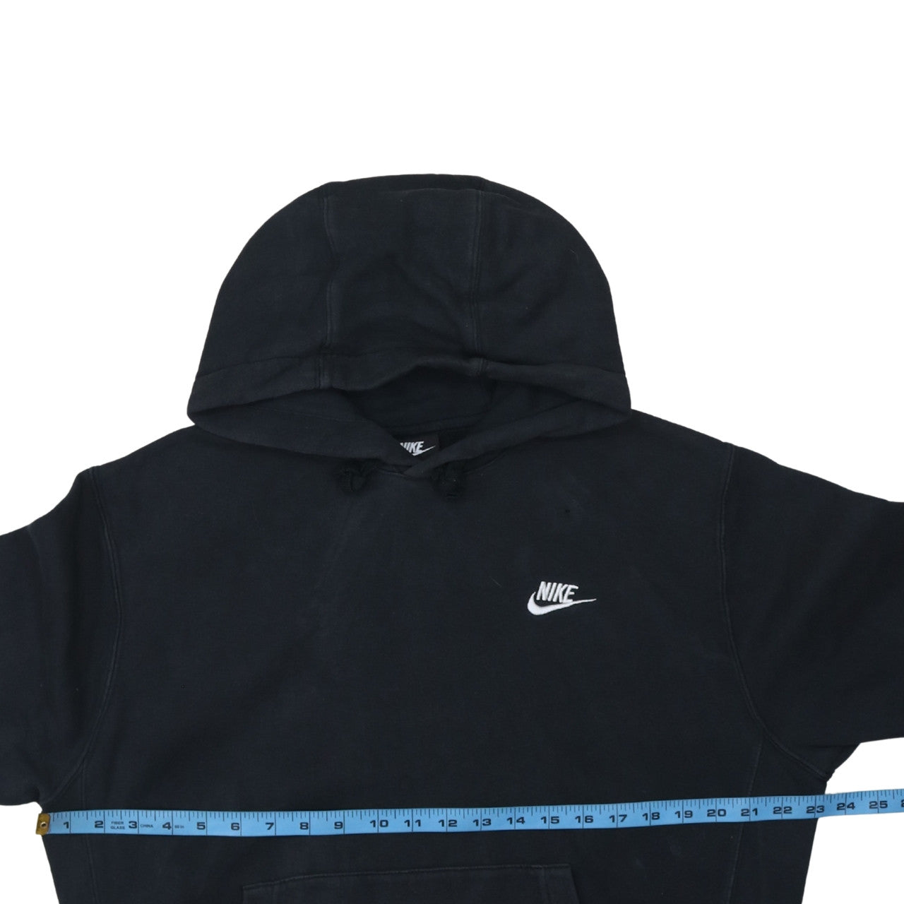 Mens UK Size S Nike Black Pullover Hoodie