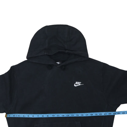 Mens UK Size S Nike Black Pullover Hoodie