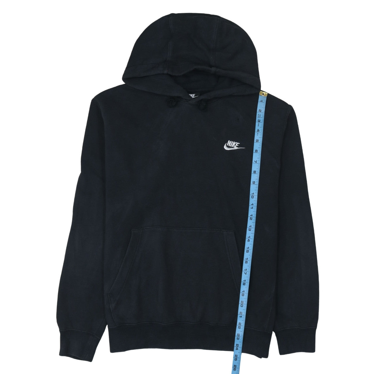 Mens UK Size S Nike Black Pullover Hoodie