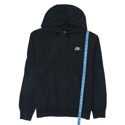Mens UK Size S Nike Black Pullover Hoodie