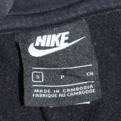 Mens UK Size S Nike Black Pullover Hoodie