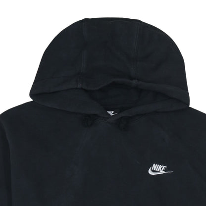 Mens UK Size S Nike Black Pullover Hoodie