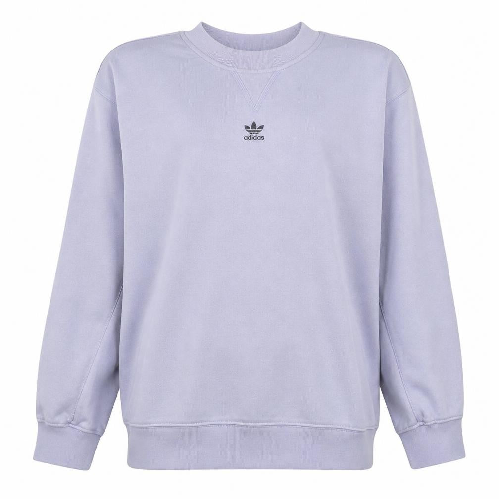 Womens UK Size 12 adidas Purple Pullover Sweatshirt