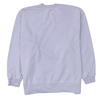 Womens UK Size 12 adidas Purple Pullover Sweatshirt