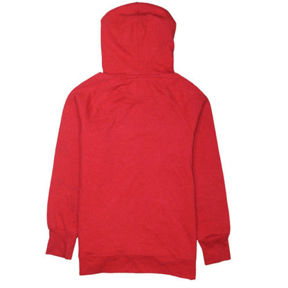 Mens UK Size S Champion Red Pullover Hoodie