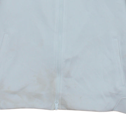 Nike Boys White Blue France FFF Track Jacket XL 13-15 Years Full Zip