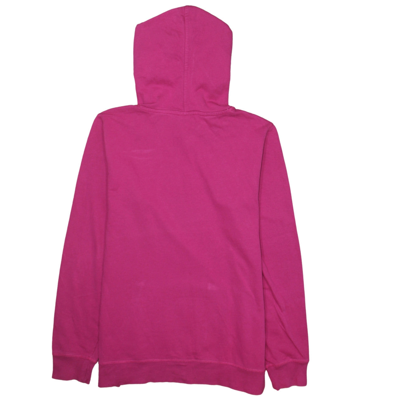 Womens UK Size L Champion Pink Pullover Hoodie