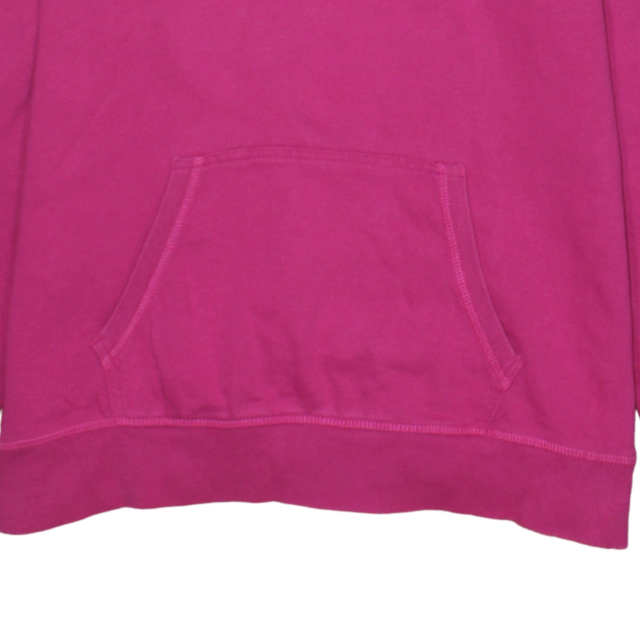 Womens UK Size L Champion Pink Pullover Hoodie