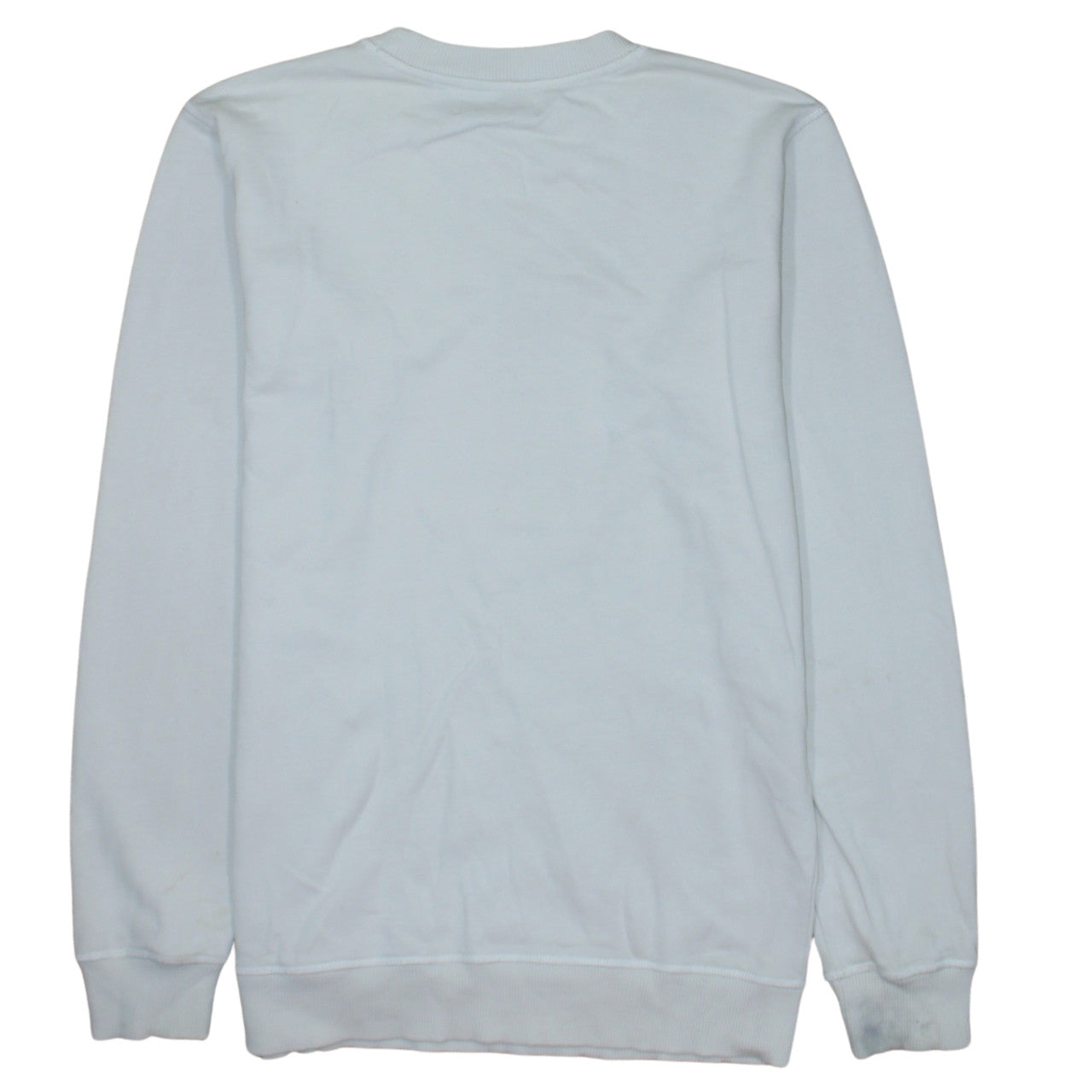 Mens UK Size M Calvin Klein Jeans White Pullover Sweatshirt