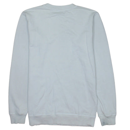 Mens UK Size M Calvin Klein Jeans White Pullover Sweatshirt