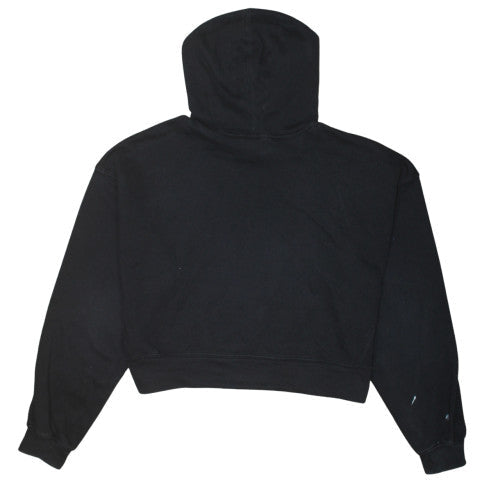 Womens UK Size 12 adidas Black Pullover Hoodie