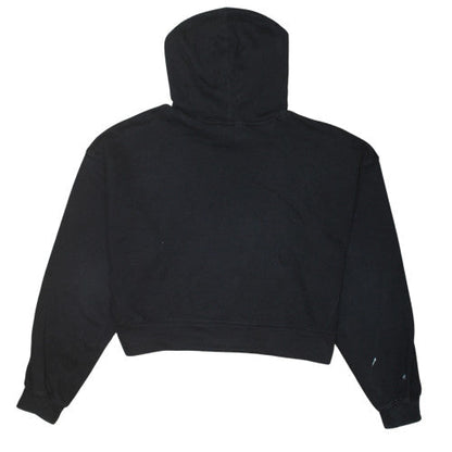Womens UK Size 12 adidas Black Pullover Hoodie