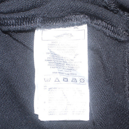 Womens UK Size 12 adidas Black Pullover Hoodie