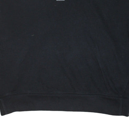 Womens UK Size 12 adidas Black Pullover Hoodie