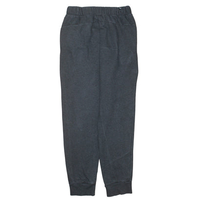 Mens UK Size S PUMA Regular Fit Jogger Black Trousers