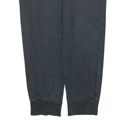 Mens UK Size S PUMA Regular Fit Jogger Black Trousers