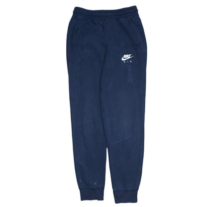 Boys UK Size XL Nike Regular Fit Sweatpants Blue Trousers
