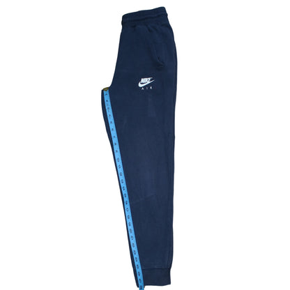 Boys UK Size XL Nike Regular Fit Sweatpants Blue Trousers