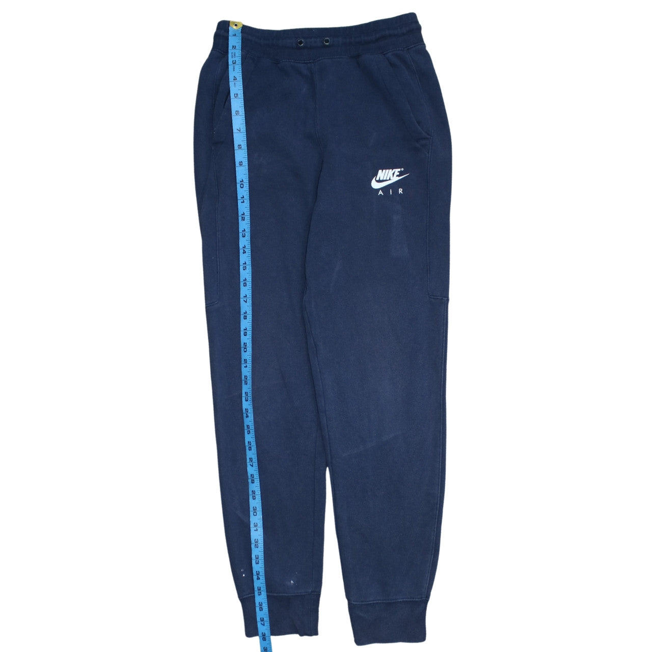 Boys UK Size XL Nike Regular Fit Sweatpants Blue Trousers