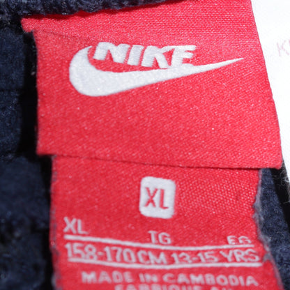 Boys UK Size XL Nike Regular Fit Sweatpants Blue Trousers