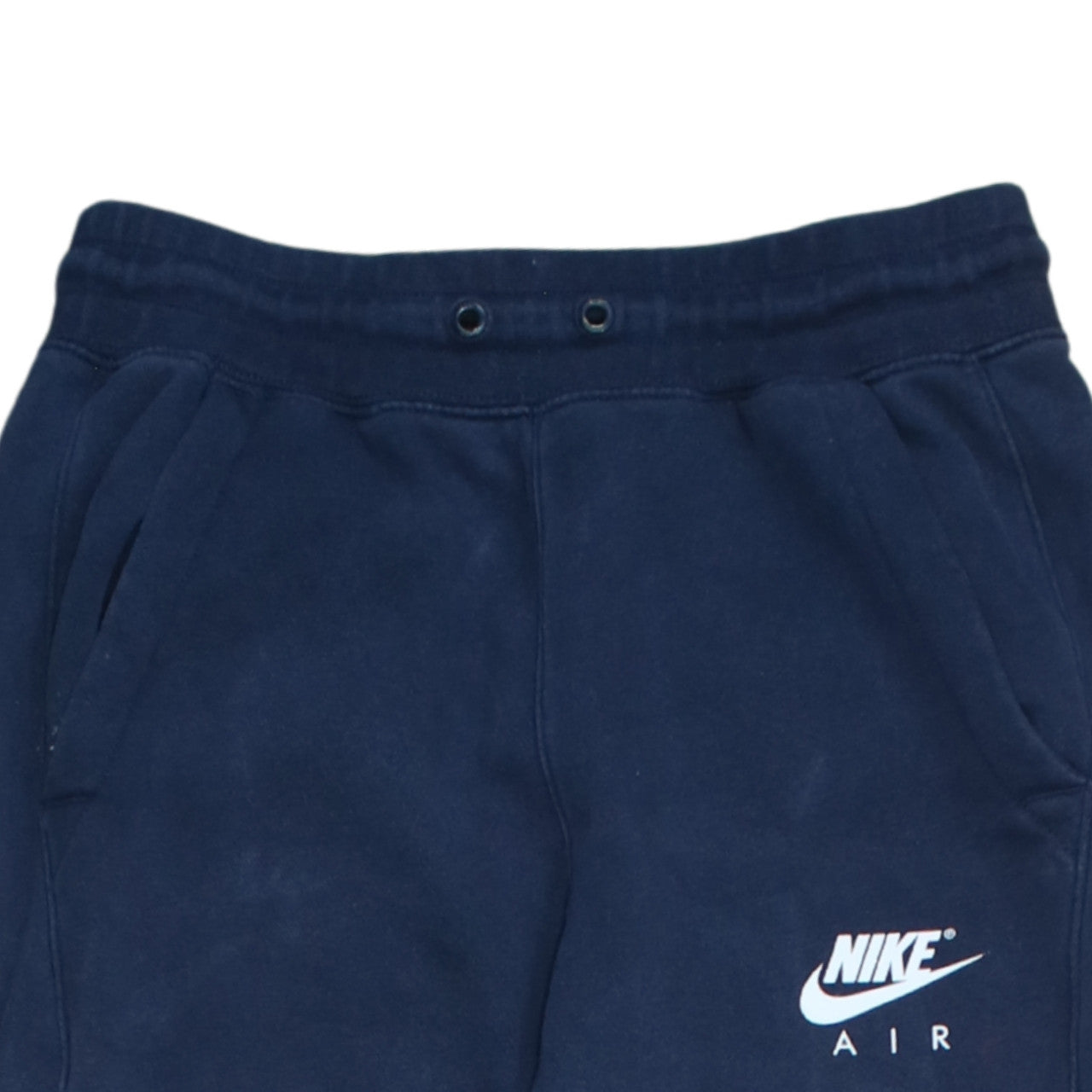 Boys UK Size XL Nike Regular Fit Sweatpants Blue Trousers