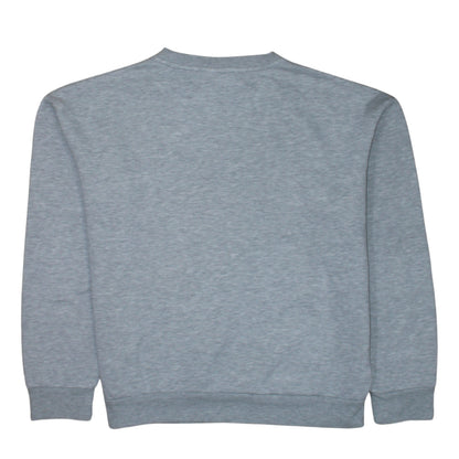 Womens UK Size 12/14 Disney Grey Pullover Sweatshirt