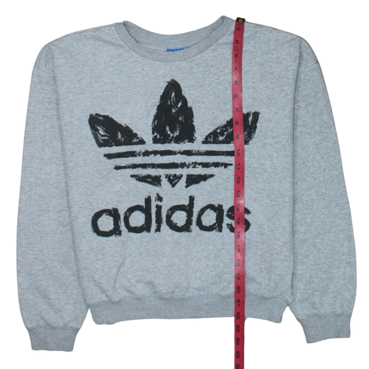 Womens UK Size 8 adidas Grey Pullover Sweatshirt