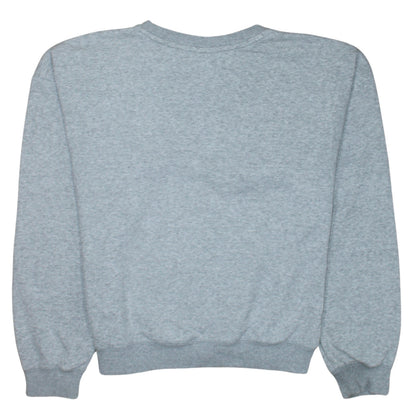 Womens UK Size 8 adidas Grey Pullover Sweatshirt