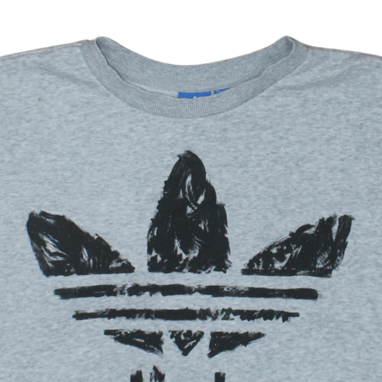 Womens UK Size 8 adidas Grey Pullover Sweatshirt