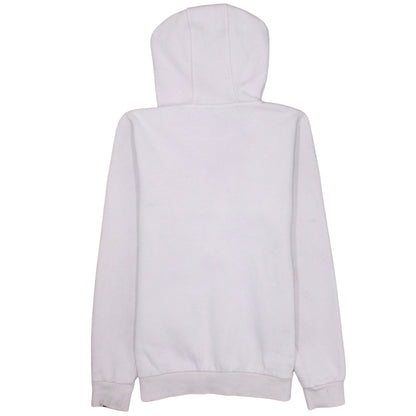 Ellesse Girls Pink Pullover Hoodie 13-14 Years Logo Graphic Fleece