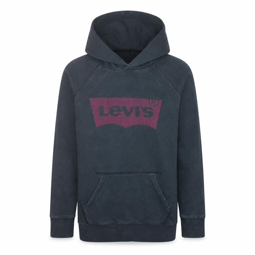 Mens UK Size XS Levi's Black Pullover Hoodie
