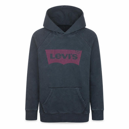 Mens UK Size XS Levi's Black Pullover Hoodie