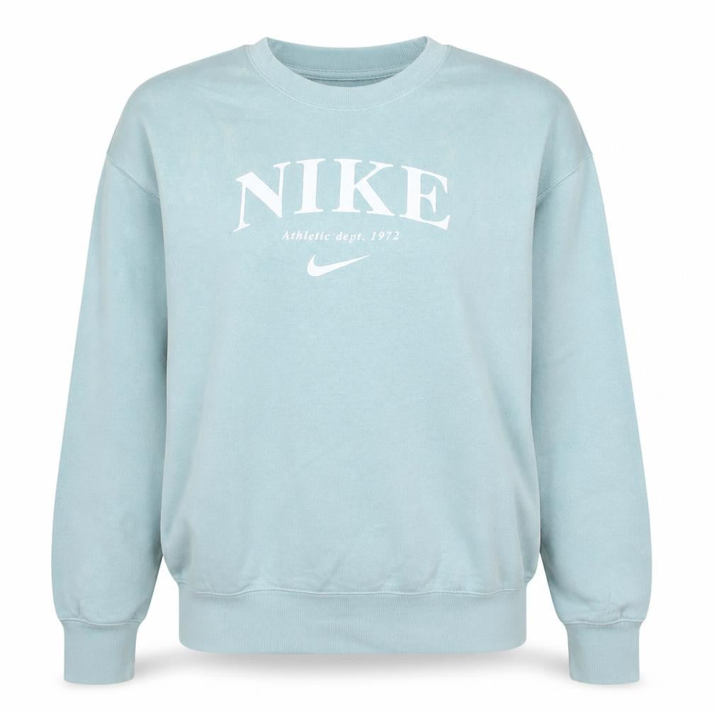 Womens UK Size XS Nike Blue Pullover Sweatshirt