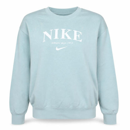 Womens UK Size XS Nike Blue Pullover Sweatshirt