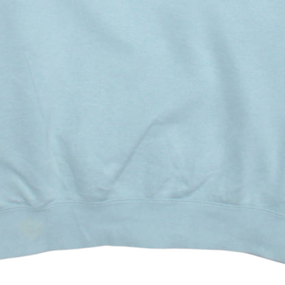 Womens UK Size XS Nike Blue Pullover Sweatshirt