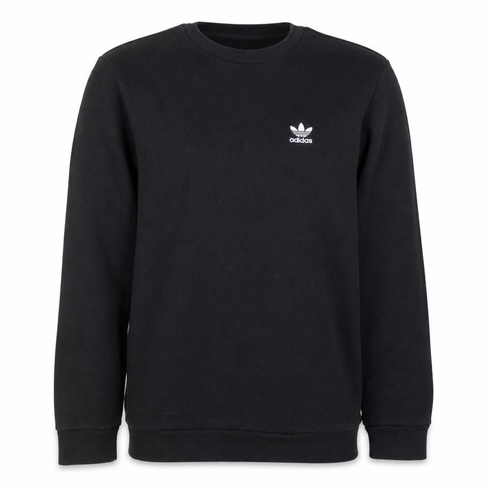 Mens UK Size S adidas Black Pullover Sweatshirt
