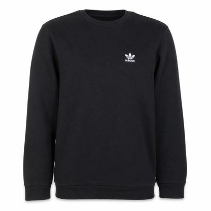 Mens UK Size S adidas Black Pullover Sweatshirt