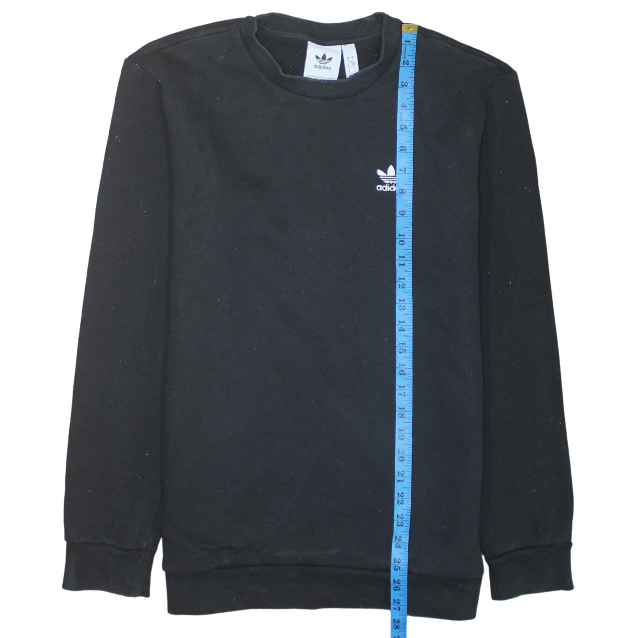 Mens UK Size S adidas Black Pullover Sweatshirt