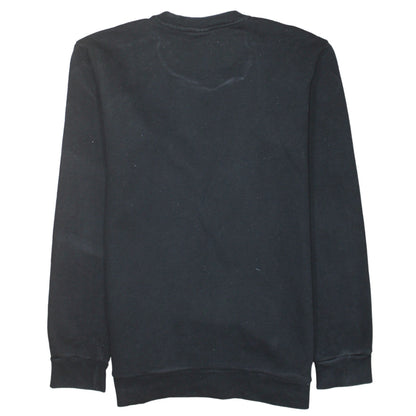 Mens UK Size S adidas Black Pullover Sweatshirt