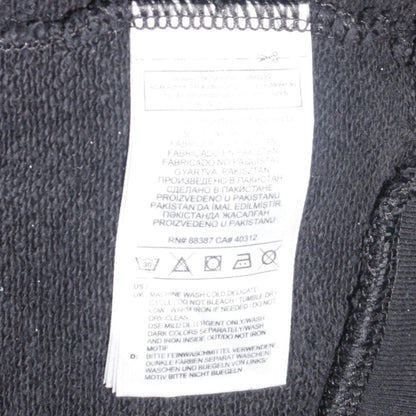 Mens UK Size S adidas Black Pullover Sweatshirt