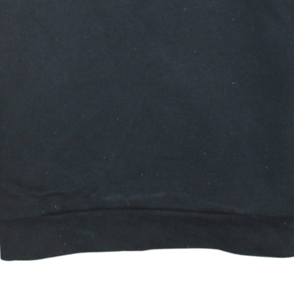 Mens UK Size S adidas Black Pullover Sweatshirt