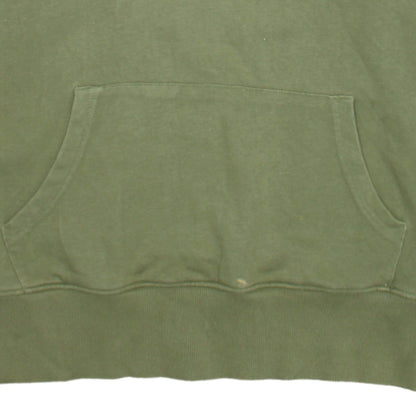 Womens UK Size 10 adidas Green Pullover Hoodie