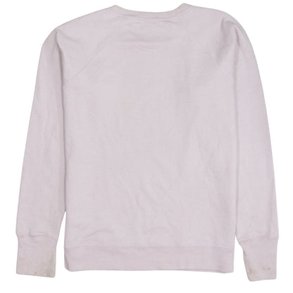 Womens UK Size M Champion Pink Pullover Sweatshirt