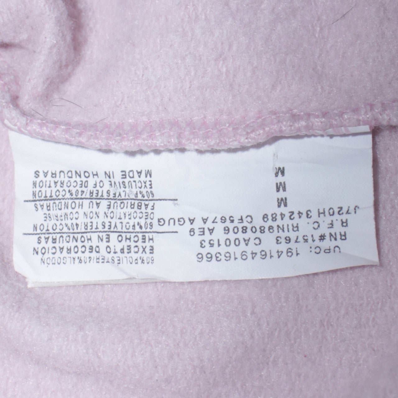 Womens UK Size M Champion Pink Pullover Sweatshirt