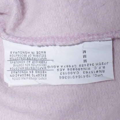 Womens UK Size M Champion Pink Pullover Sweatshirt